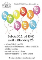 Pozvánka: Dětský den