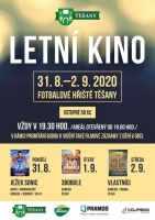 Pozvánka: Letní kino Těšany