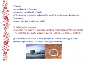 Pozvánka: Nesvačilské hody