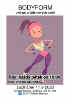 Cvičení v MOutnicíc pro ženy - "bodyform"