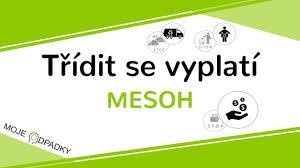 Vyhodnocení systému třídění odpadů- MESOH