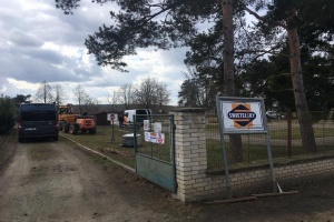 Zahájení opravy dopravního hřiště