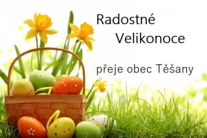 Veselé Velikonoce všem občanům!