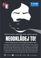 Bezplatná linka Bílého kruhu bezpečí