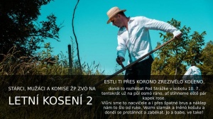 Pozvánka: Letní kosení 2