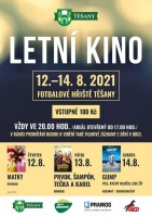 Pozvánka: Letní kino v Těšanech