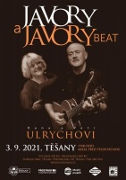 Javory budou 3. září v Těšanech!