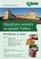 Pouvánka: Zájezd pro seniory