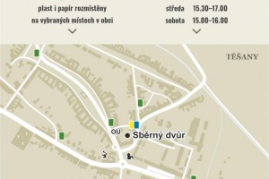 Svozy odpoadů 2022