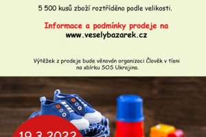 Pozvánka: Jarní bazárek