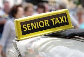 Senior TAXI - dny mimo provoz