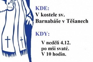 Pozvánka: Svatý Mikuláš v kostele