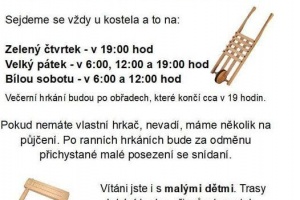 Velikonoční hrkání