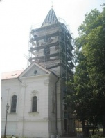 Kostel sv. Barnabáše v Těšanech