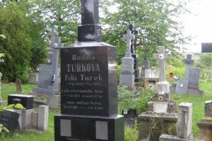 Hřbitovy v Těšanech