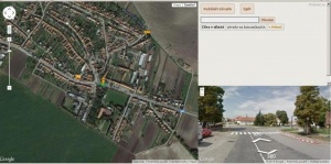 Mapa závad - hlášení závad a nedostatků
