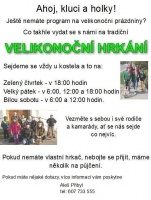 Velikonoční hrkání po Těšanech
