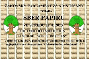 SBĚR STARÉHO PAPÍRU