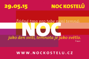 NOC KOSTELŮ 2015 - 29.5.2015