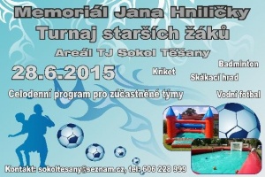 Pozvánka: Memorial Jana Hniličky