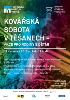 Pozvánka: Kovářská sobota v Těšanech