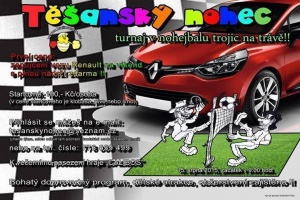 Pozvánka na Těšanský nohec 15.8.2015
