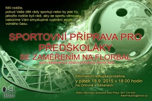 Nabídka: Sportovní příprava pro předškoláky