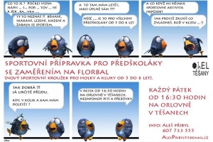 Sportovní příprava pro předškoláky