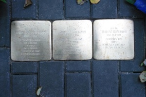 Kameny zmizelých - Stolpersteiny