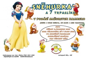 Pozvánka: Mikulášská Kalimero s muzikálem "Sněhurka"