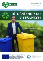 Speciál zpravodaj k třídění odpadů v Těšanech