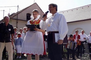 Ohlášení kulturního pásma Jak žila dědina