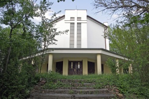 Těšany_-_Kaple_Panny_Marie